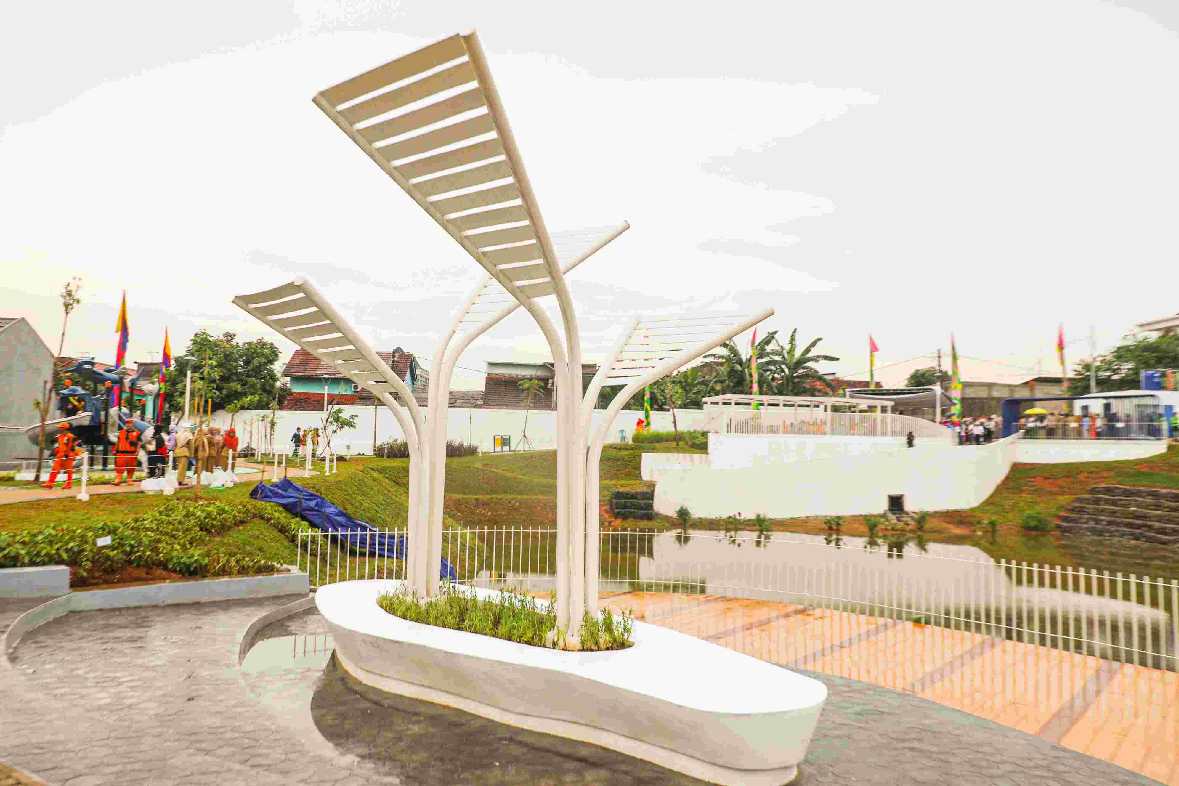 Kejar Target 30%, Pemprov DKI Benahi 29 RTH Sepanjang 2024