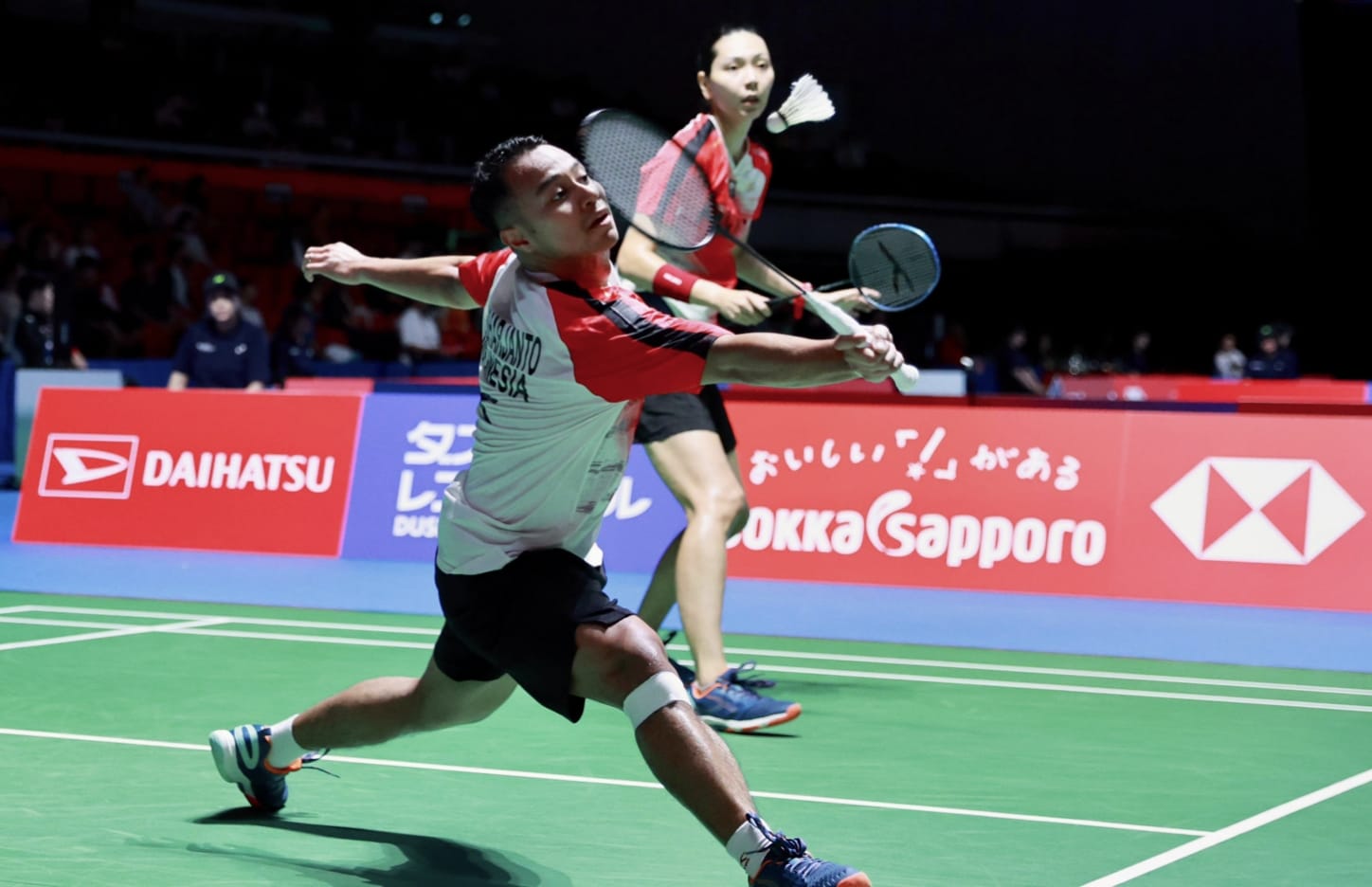 Japan Open: Dua Ganda Campuran Tembus 16 Besar