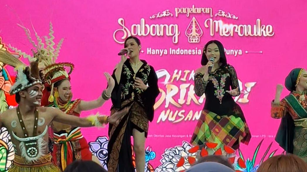 Yura Yunita dan Raisa Jadi Srikandi di Pagelaran Sabang Merauke 2026, Angkat Tema Perjuangan Wanita