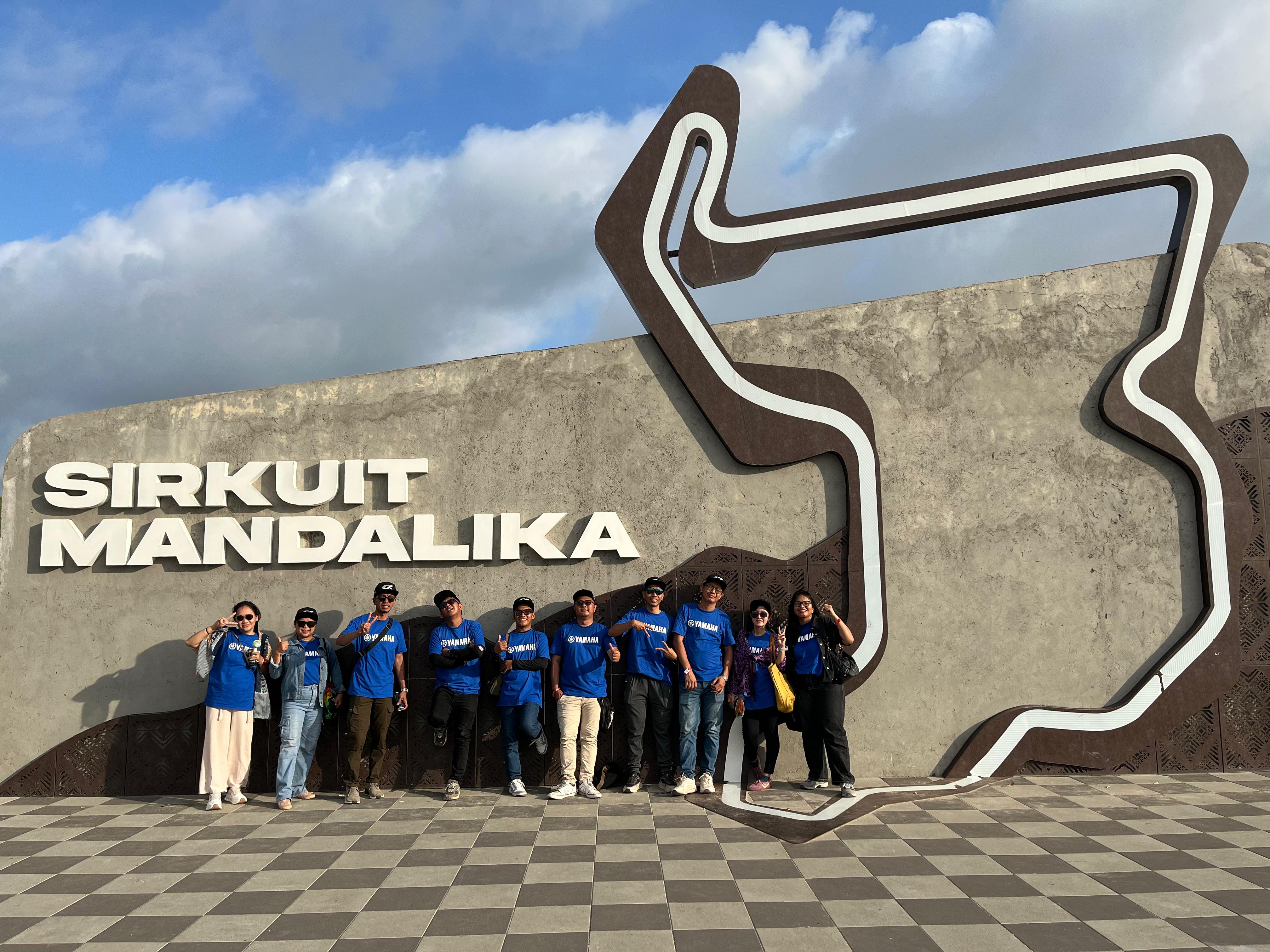 Sensasi Tak Terlupakan! Yamaha Ajak Konsumen Rasakan Euforia MotoGP Mandalika