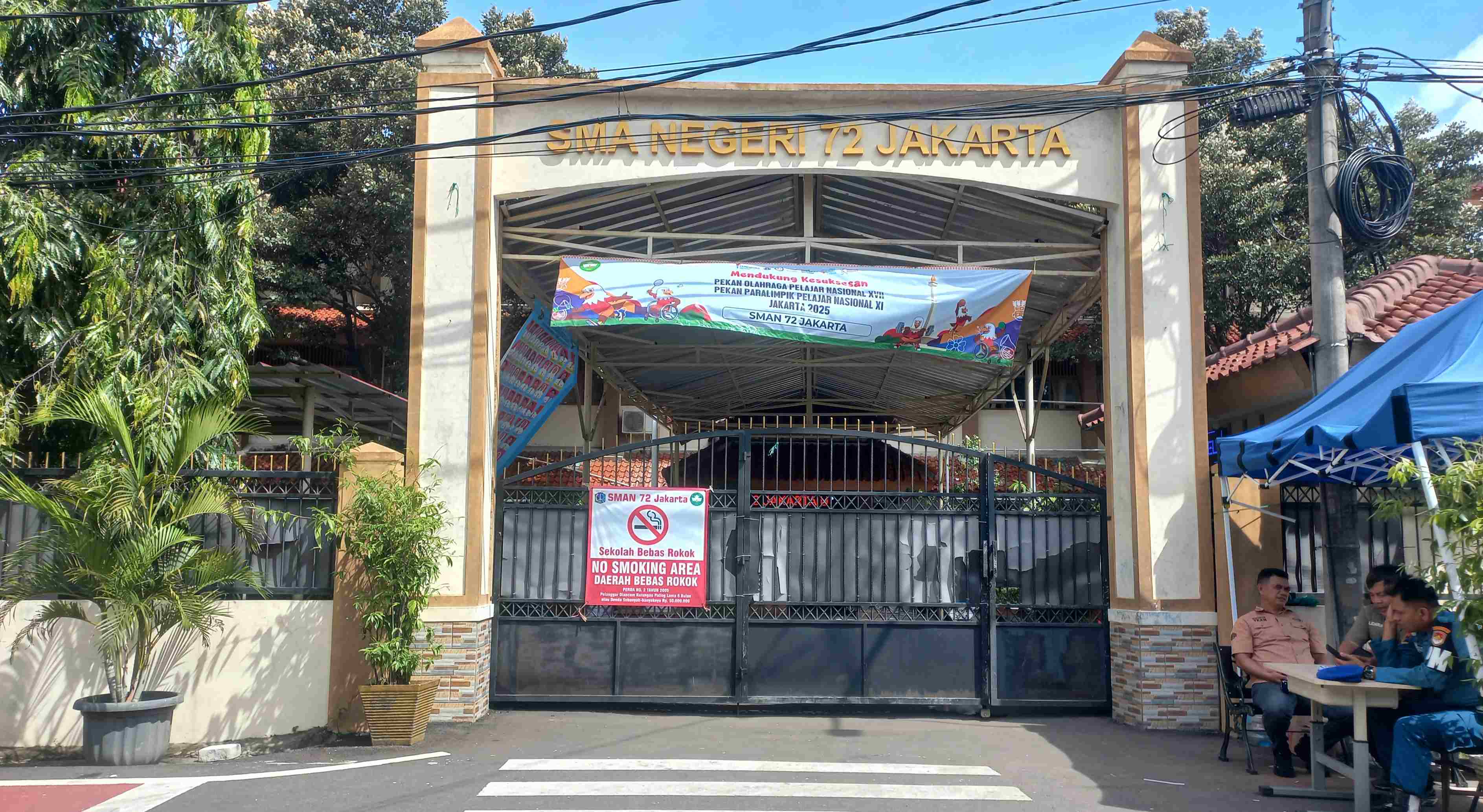 Pemeriksaan ABH Ledakan SMAN 72 Jakarta Ditunda karena Kondisi Belum Stabil