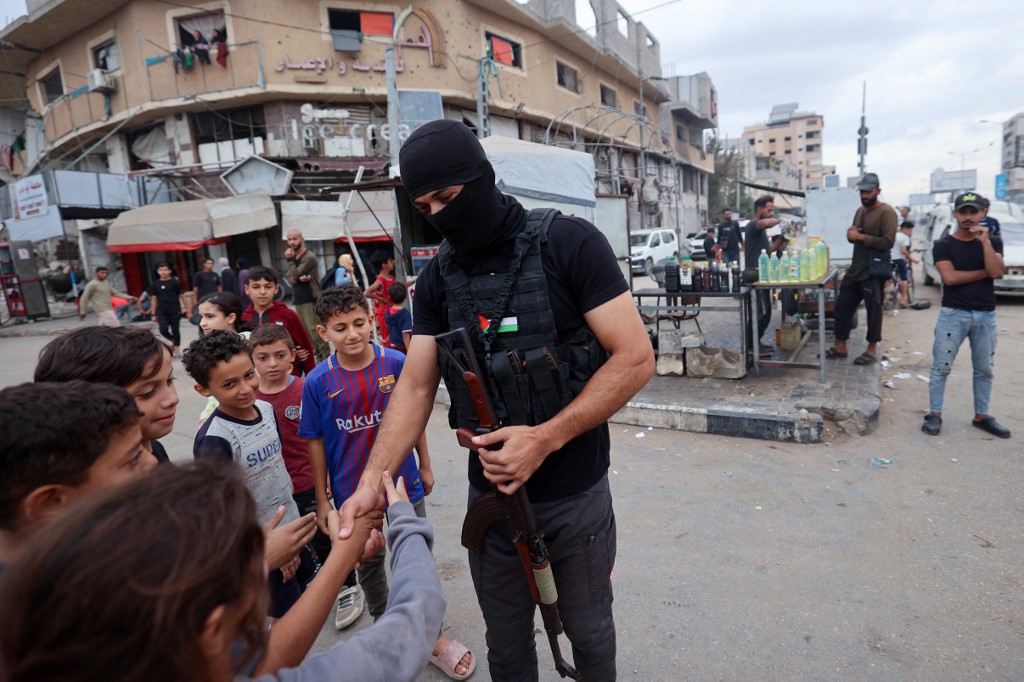 Hamas Isyaratkan Tak Akan Terlibat di Pemerintahan Gaza Pascaperang