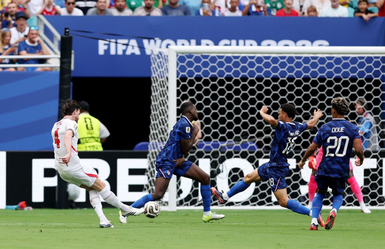 Rating Pemain Prancis yang Dihajar Inggris 4-6, Belakang Diobok-obok