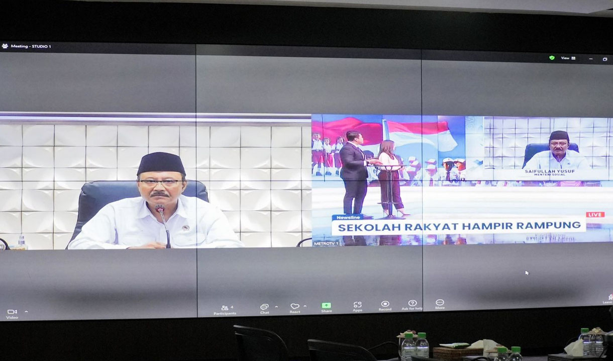 Gus Ipul Pastikan Sekolah Rakyat Dibuka Juli Ini