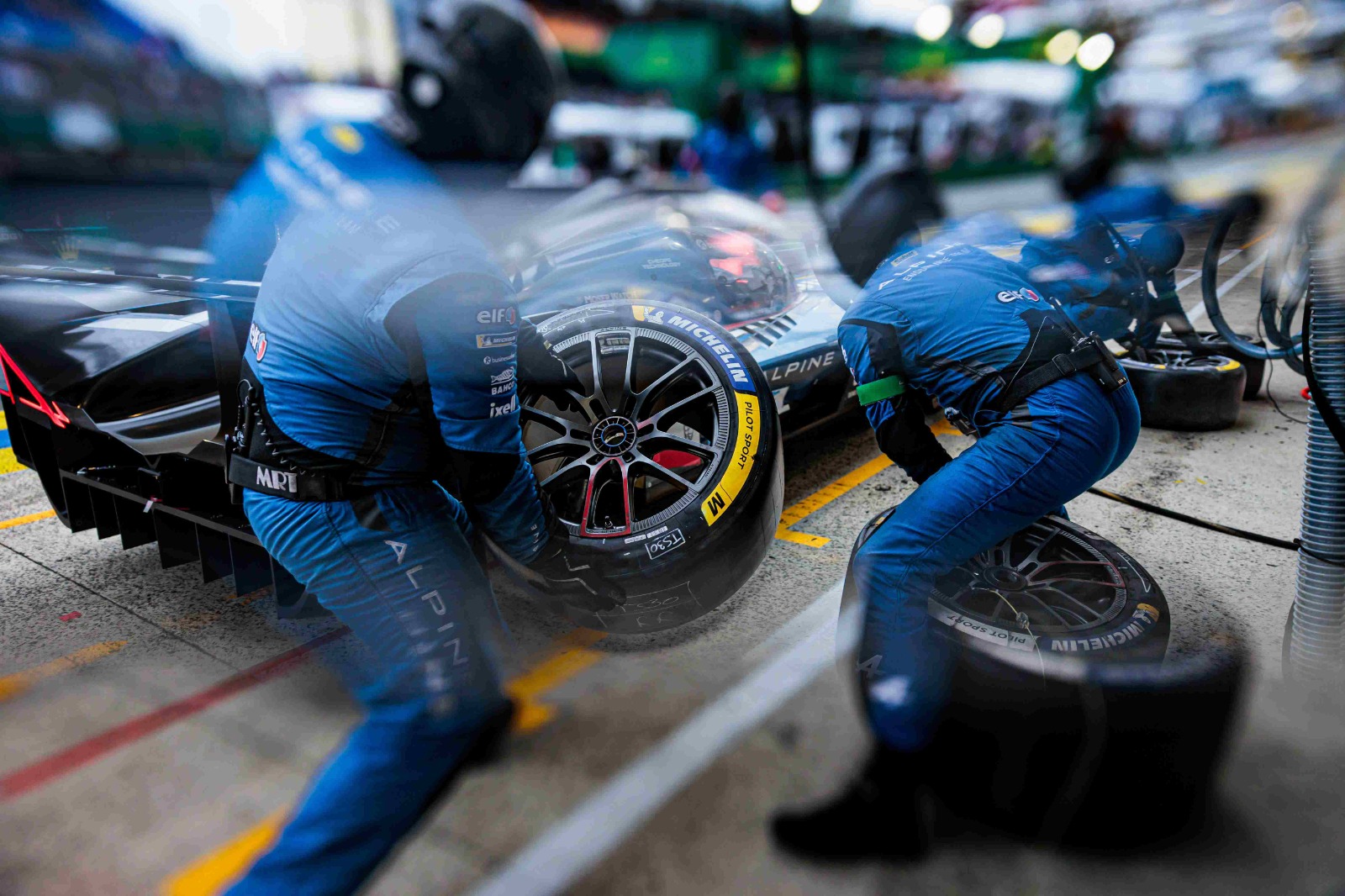 Michelin Bawa AF Corse dan Ferrari Raih Kemenangan ke-28 secara berturut-turut di Le Mans