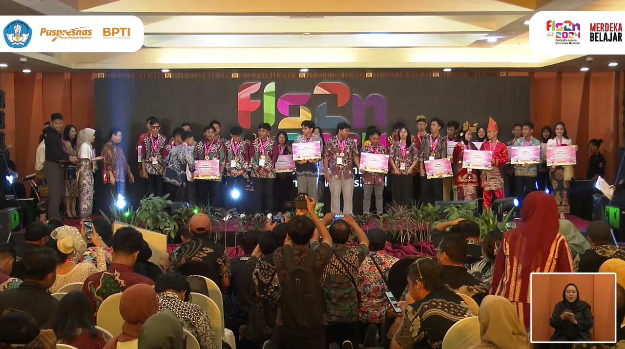 Yogyakarta Juara Umum Festival Seni Nasional FLS2N 2024