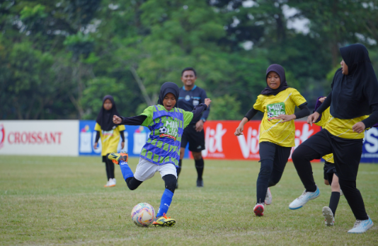 Talenta Muda Bersinar! 1.301 Siswi Ramaikan MilkLife Soccer Challenge Tangerang Seri 1 2025-2026
