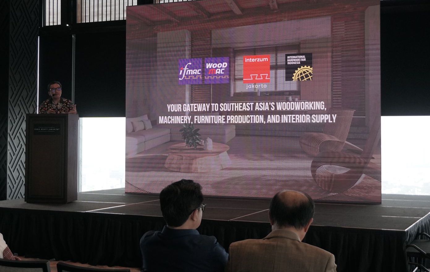 Pertama! Jakarta Jadi Tuan Rumah Tuan Rumah Southeast Asia’s Premier Woodworking & Furniture Manufacturing Industry Hub