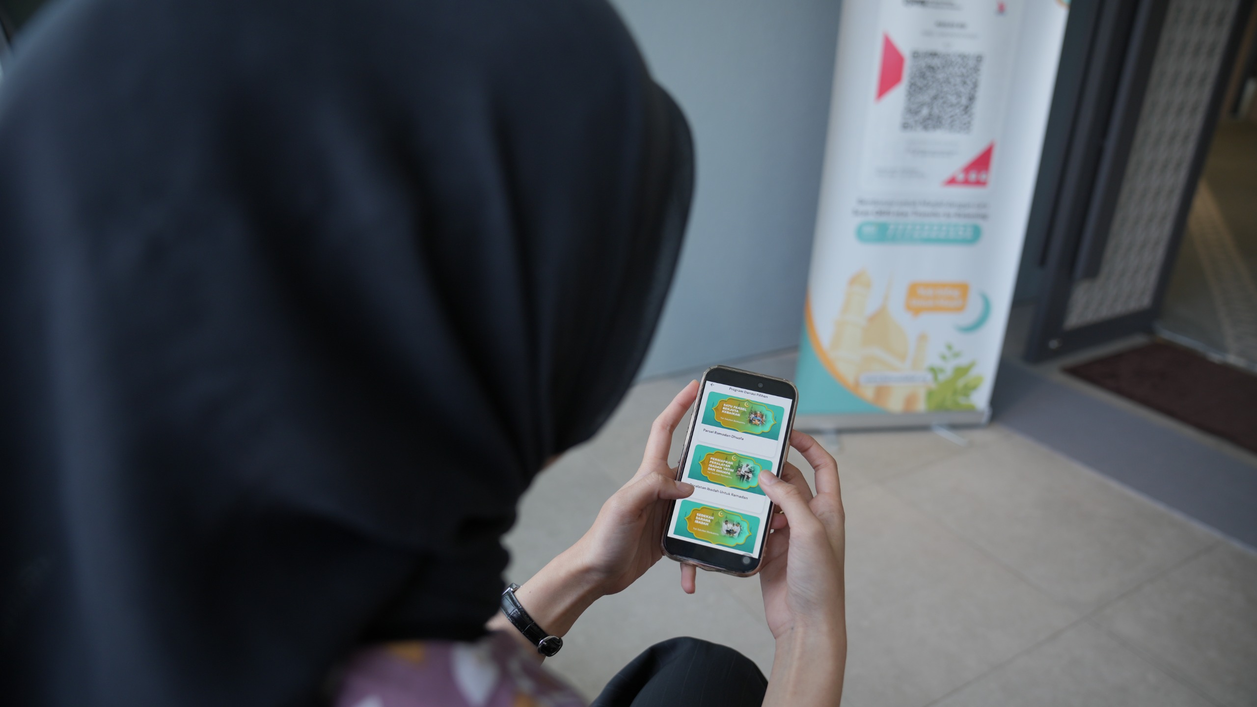 Transaksi ZISWAF BSI Naik 14 Persen Selama Ramadan