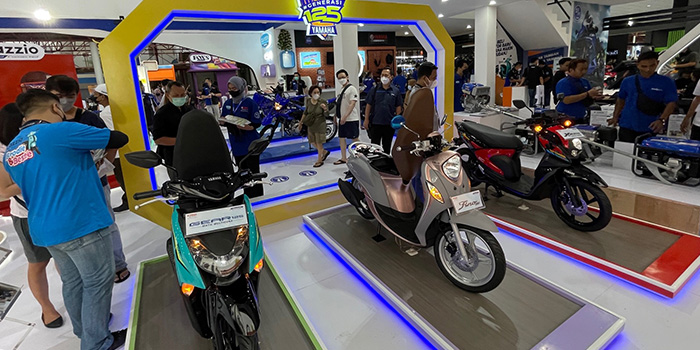 Trade In Yamaha PRJ 2022 Pulang Bawa Motor Baru