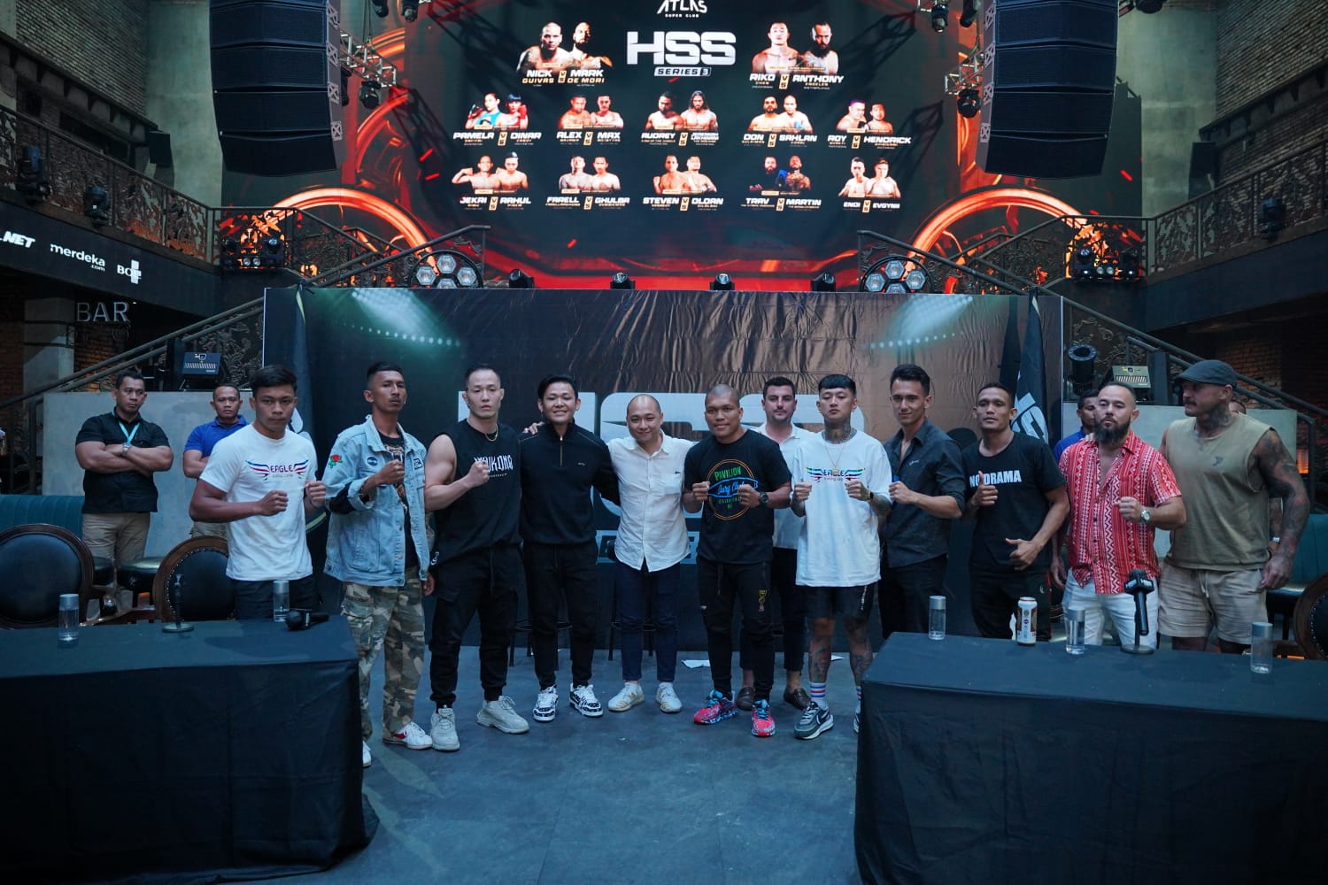 HSS Series 3 Digelar di Atlas Super Club, Sajikan Pertarungan Artis