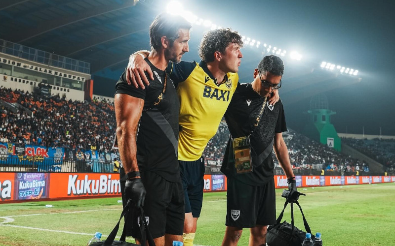 Gegara Pemain Arema FC, Timnas Indonesia Kehilangan Ole Romeny, Kesempatan Jens Raven?
