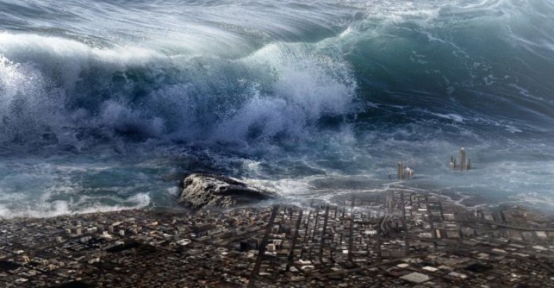 Awas! Ini Sejarah dan Tanda-tanda Bakal Terjadinya Tsunami Besar, Siap Siaga Ya