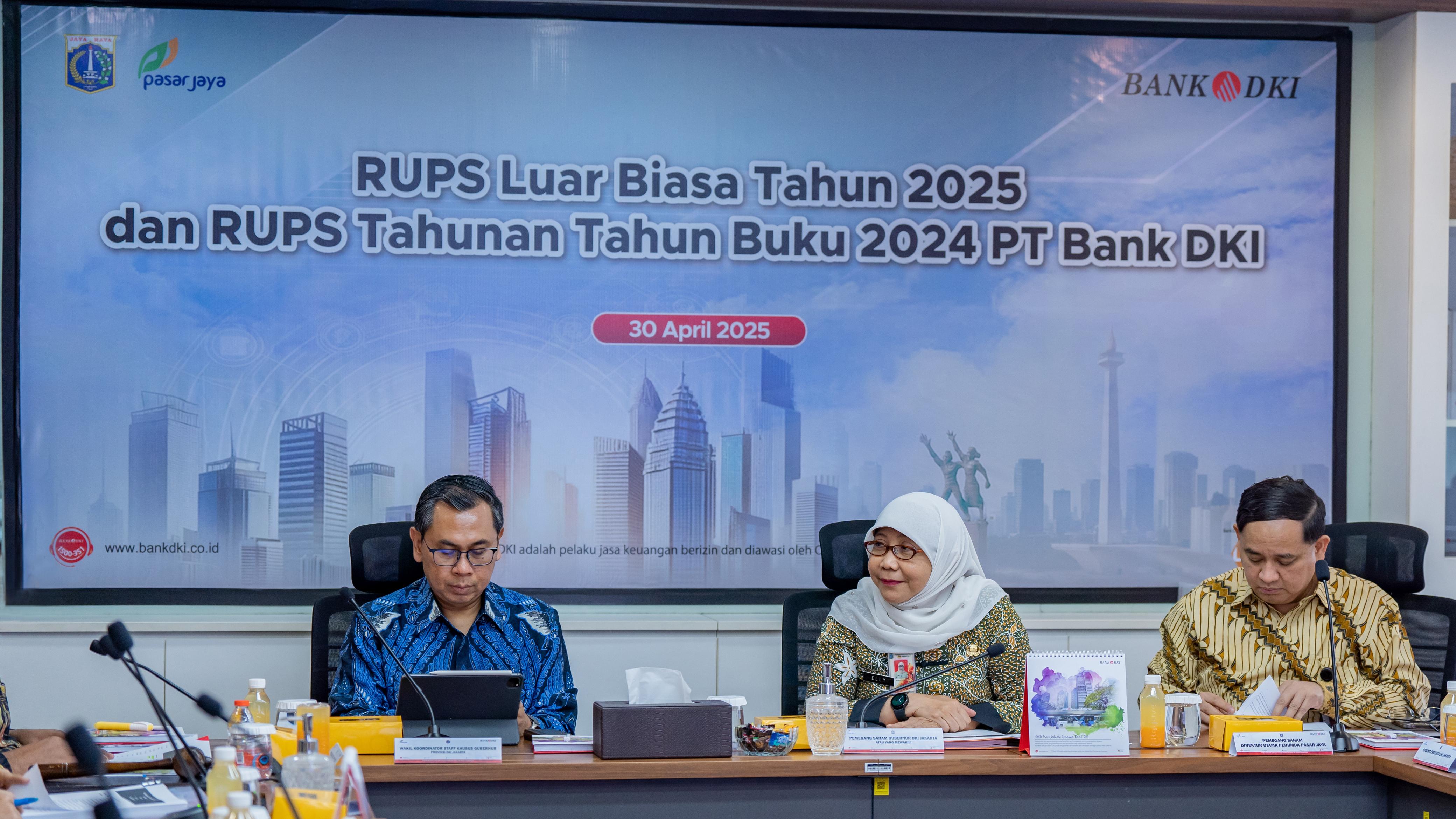 Persiapan IPO Bank DKI dan PAM Jaya
