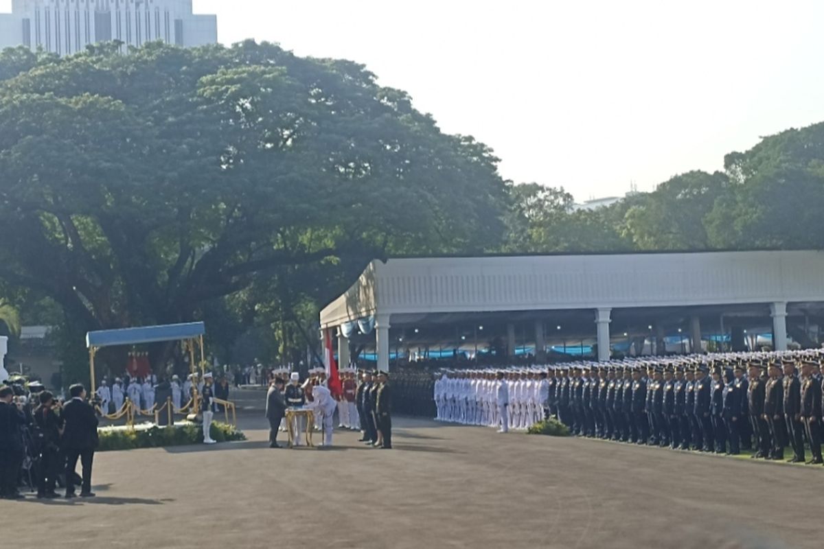 2.000 Capaja Dilantik Hari Ini, Prabowo Pimpin Sumpah Perwira