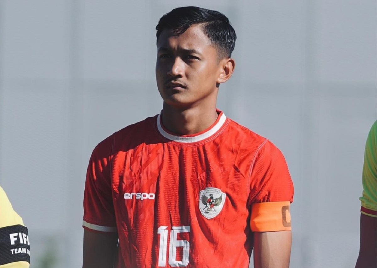 Mengenal Dony Tri Pamungkas, Kapten Timnas Indonesia U-19 yang Jadi Pemain Terbaik Piala AFF 2024