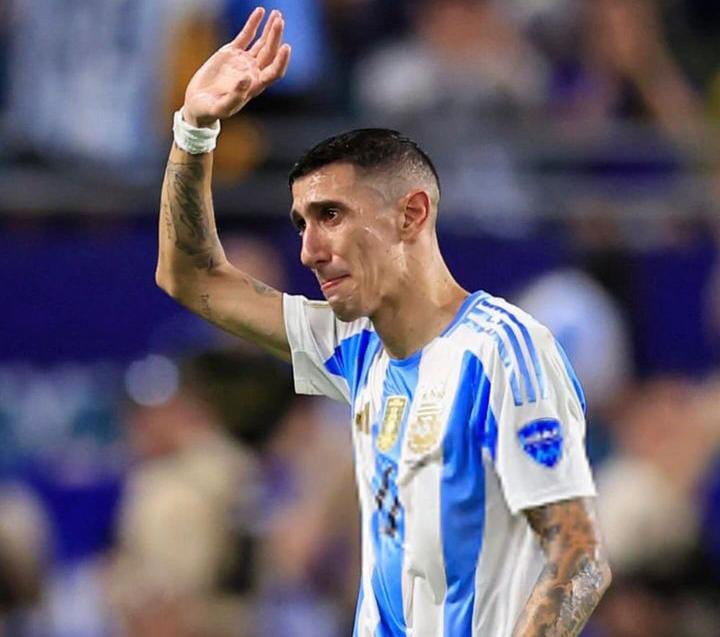 Sayonara, Angel Di Maria: Legenda Argentina Gantung Sepatu Usai Menjuarai Copa America 2024