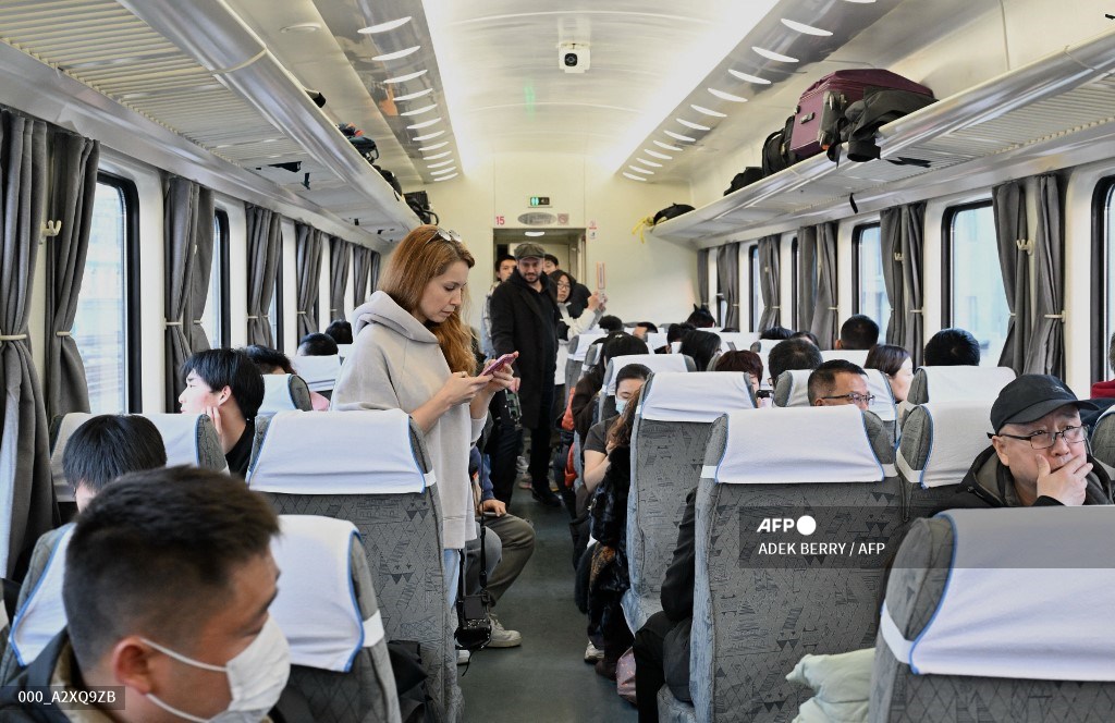 Ketika Tiongkok dan Korea Utara Kembali Terhubung: Wanita Itu Tak Sabar Ingin Pulang…