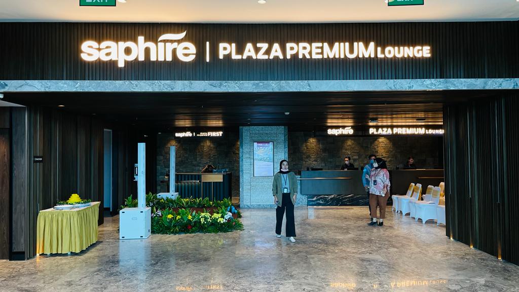 New Saphire Plaza Premium, Salah Satu Lounge Terbesar Dunia Hadir di Terminal 3 Bandara Soetta