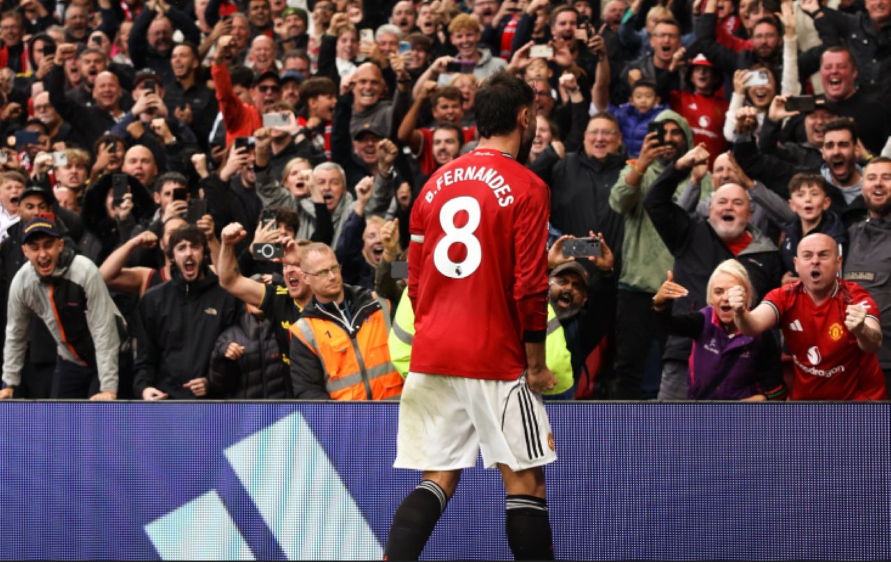 Rating Pemain Man Utd Pasca Menang Dramatis Lawan Burnley, Bruno Fernandes Keren