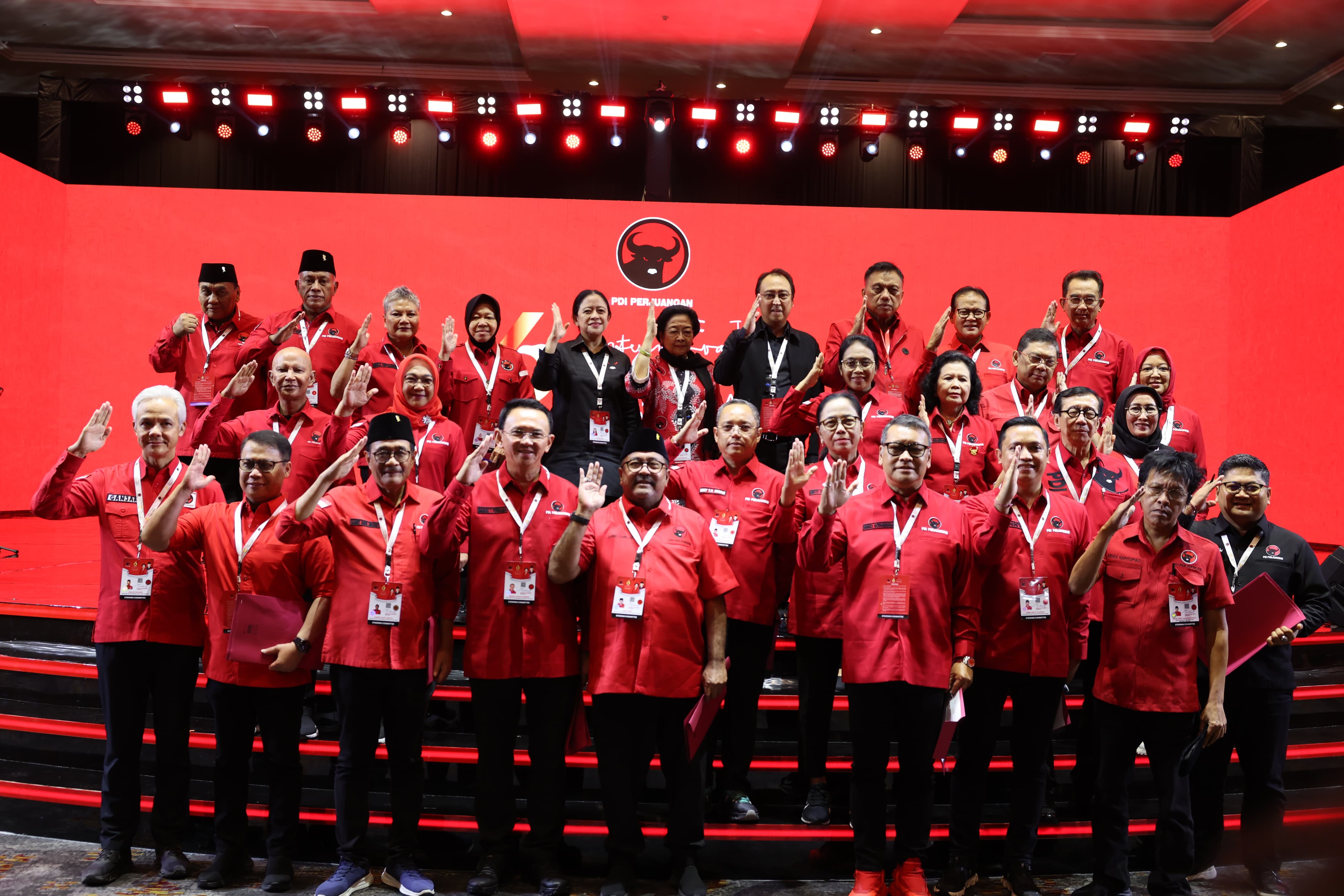 Megawati Jabat Ketum dan Sekjen PDIP, Ini Susunan Lengkap Pengurus 2025-2030