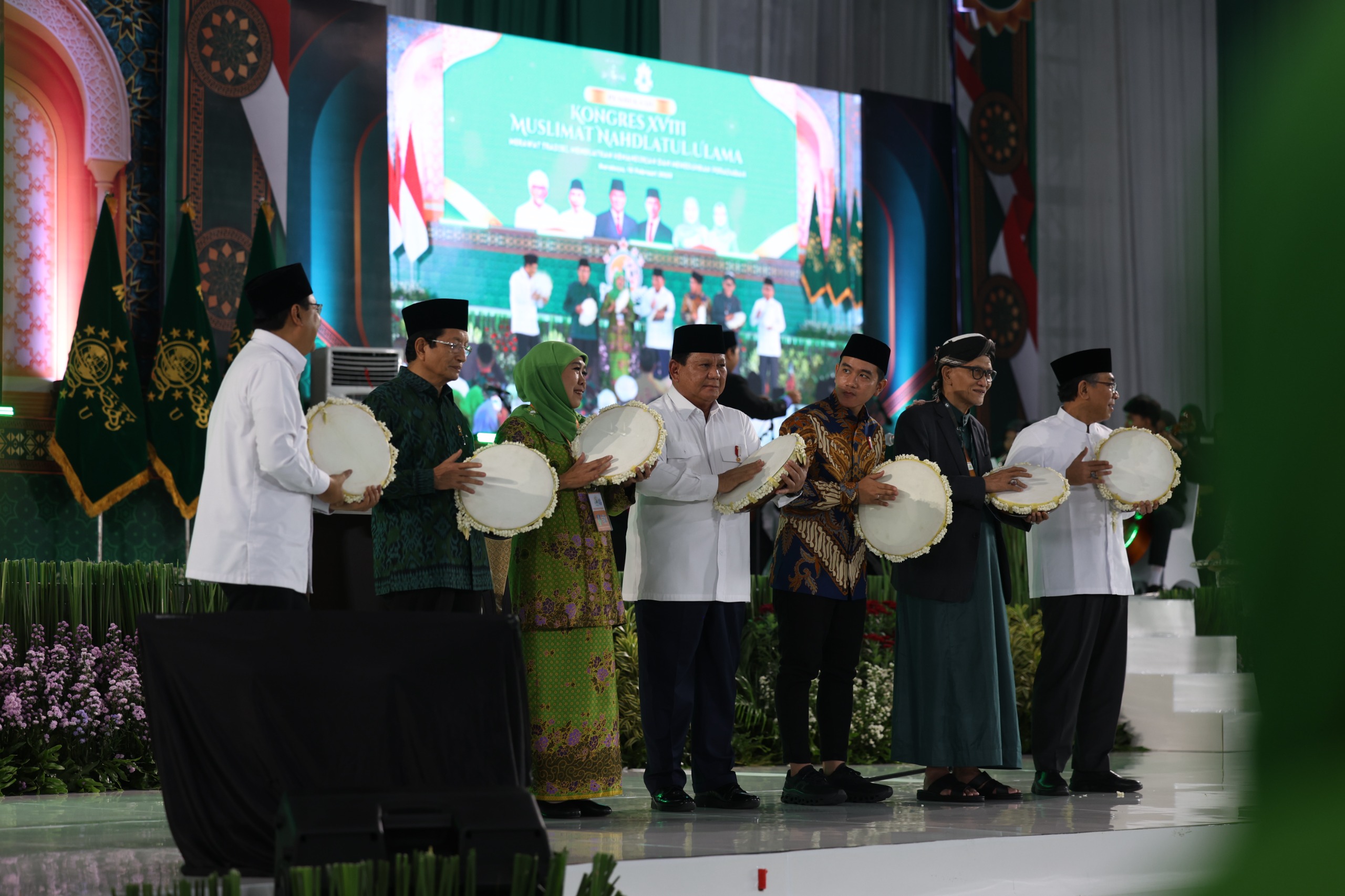 Kongres Muslimat NU Luncurkan Tiga Program untuk Bangsa