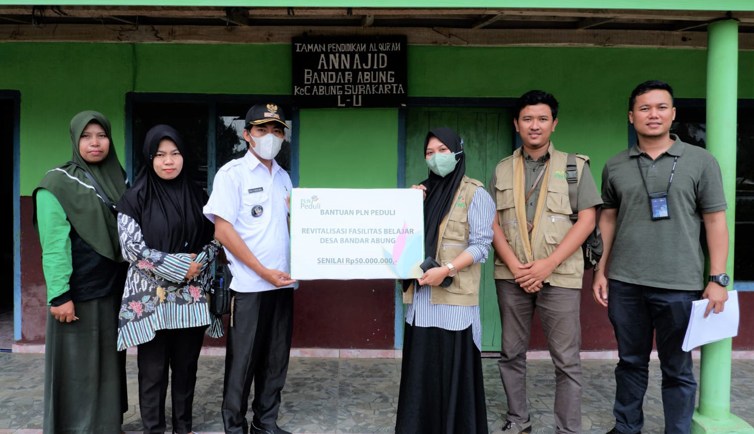 PLN Peduli Turut Cerdaskan Anak Bangsa lewat Revitalisasi Fasilitas ...