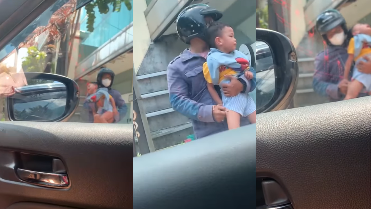 Viral Bapak-Bapak Cubit Anak di Surabaya, Nangis hingga Berteriak Kesakitan