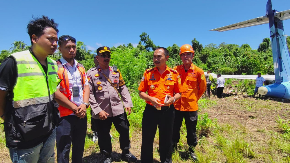 Pesawat Trigana Air Tergelincir di Papua, Basarnas Ungkap Seluruh Korban Dilarikan ke RS