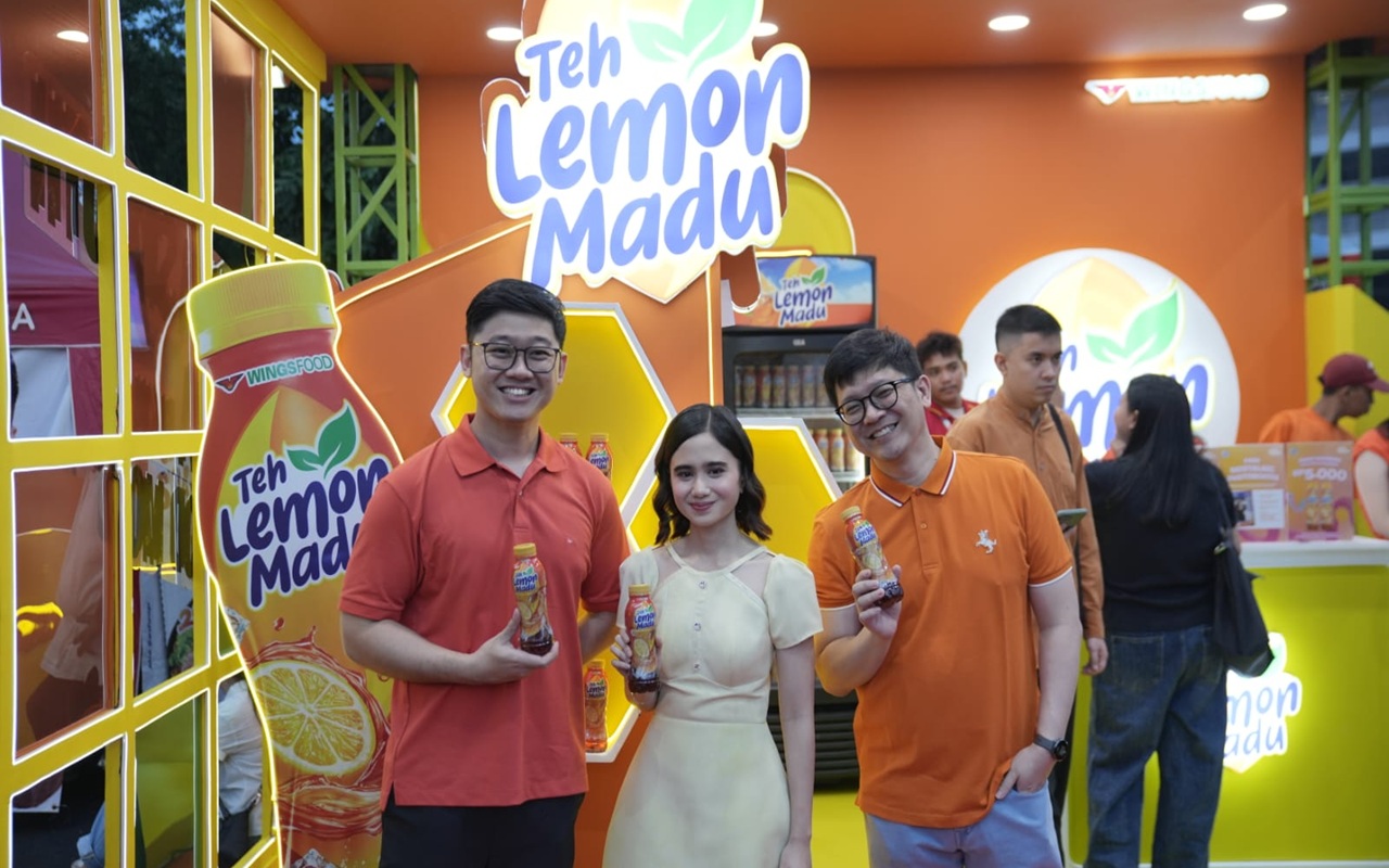 WINGS Food Rilis Teh Lemon Madu, Lemon Tea Gak Asem yang Lagi Hype!