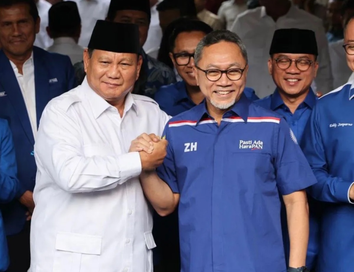 Dukung Prabowo-Gibran, Elektabilitas PAN di Pemilu 2024 Turut Melejit