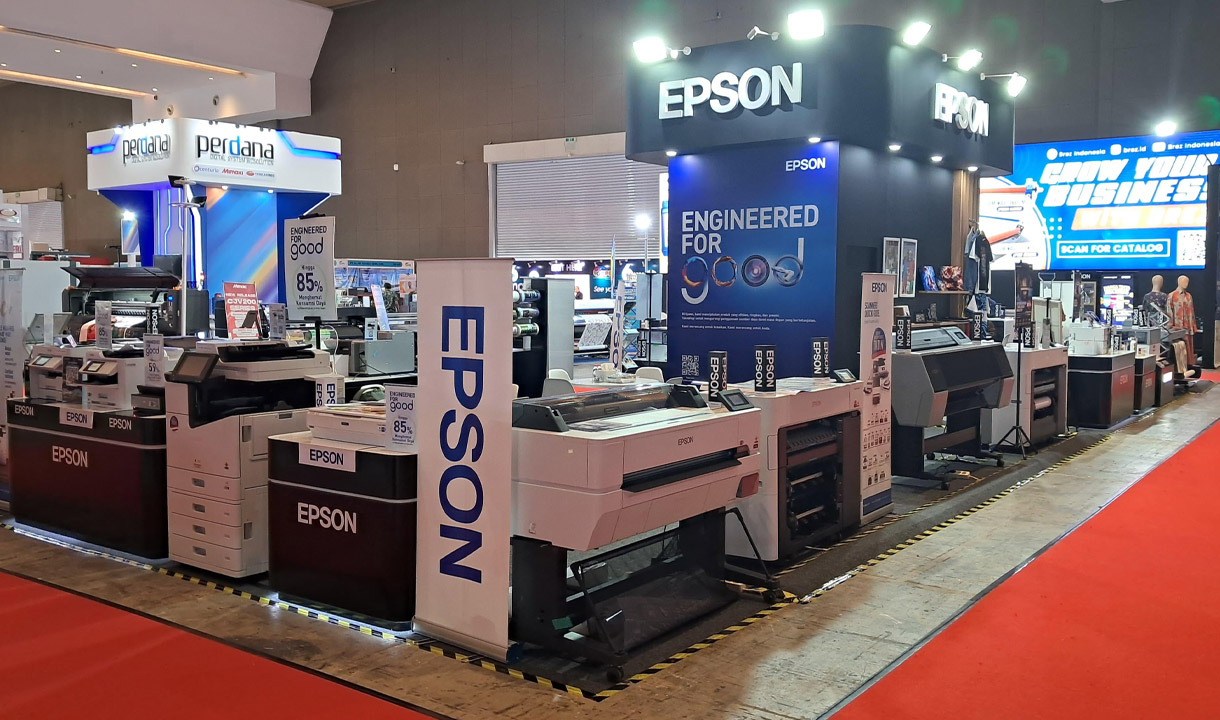 Maksimalkan Efisiensi Operasional: Epson Luncurkan Printer Dye Sublimation Berkecepatan Tinggi