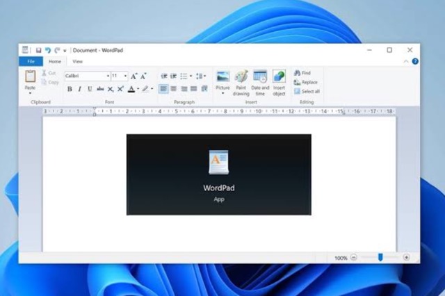 Microsoft Pensiunkan Wordpad di OS Windows