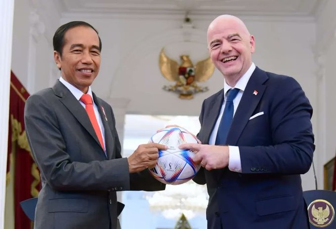 Presiden FIFA Datang ke Indonesia, Harapan Stefano Cugurra: Mudah-mudahan Ada Perubahan