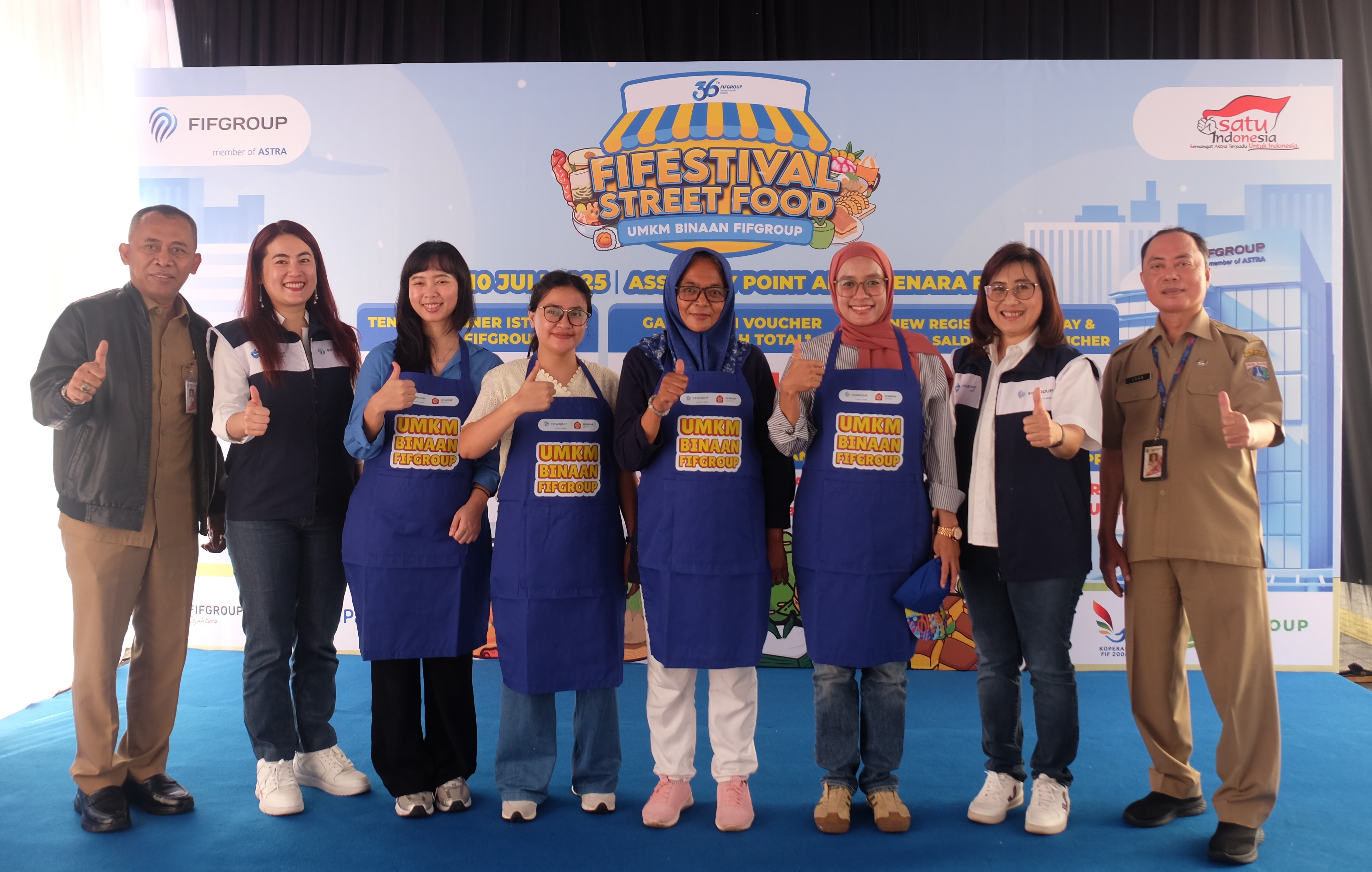 FIFestival Kuliner 2025: FIFGROUP Gaspol Dukung UMKM Lokal!