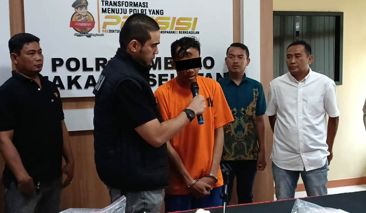 Achmad Syarifudin Ditetapkan Tersangka Kasus Pembunuhan Istri di Jakarta Selatan   