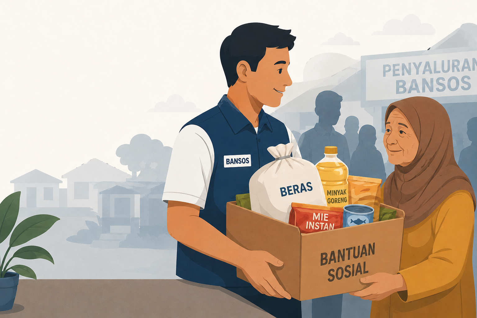 Cegah Bansos Salah Sasaran, Kemensos Percepat Digitalisasi Data Penerima Bantuan
