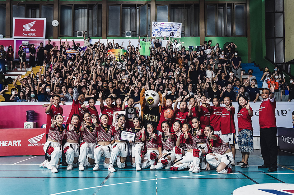 Putri Kriza & Putra Buksi Lanjutkan Dominasi DBL Honda DBL with Kopi Good Day 2023 Seri Jakarta Barat