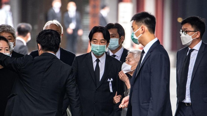 Tiongkok Protes Ada Orang ini di Pemakaman Mantan PM Jepang Shinzo Abe