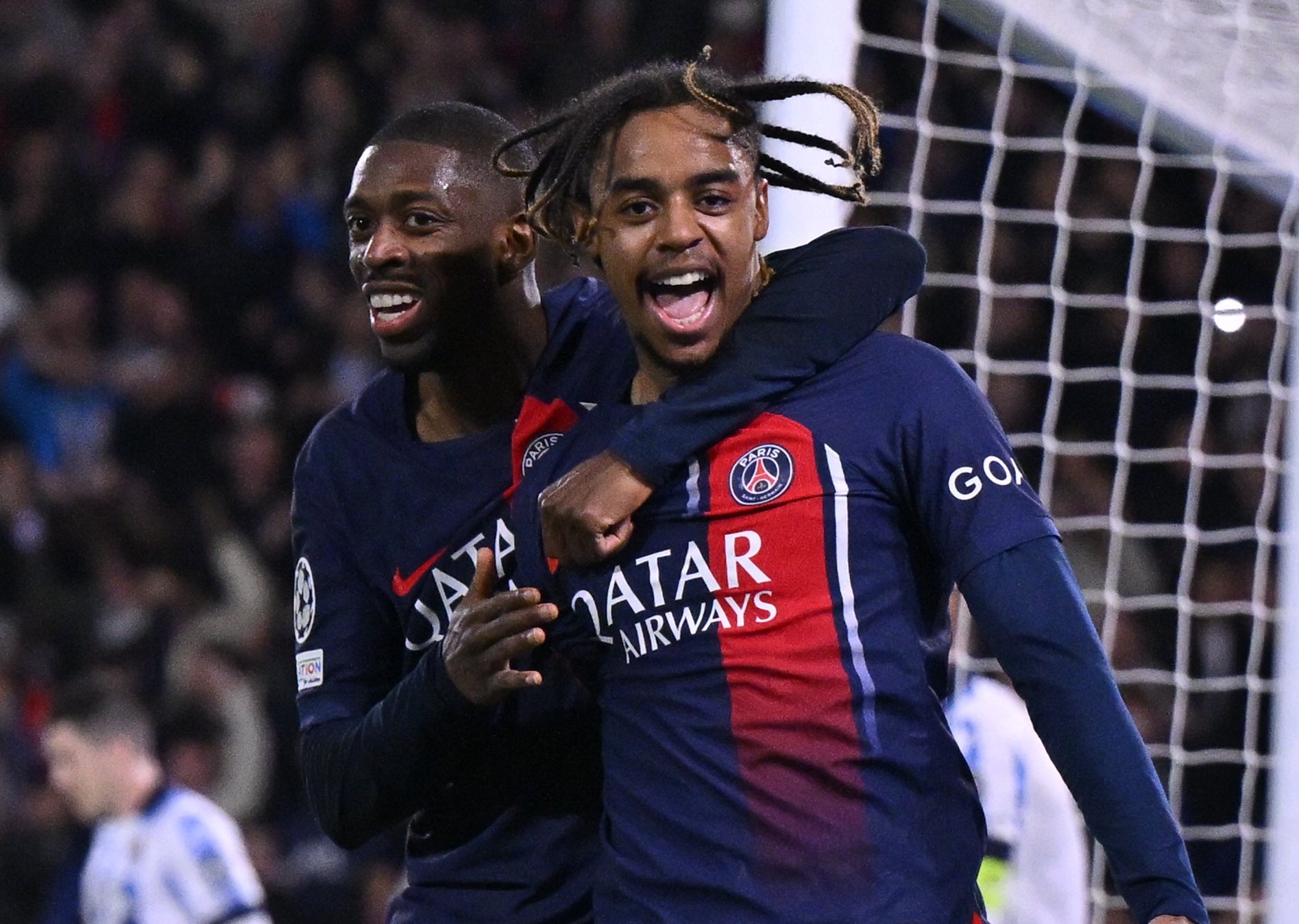 Liga Champions: PSG vs Real Sociedad 2-0, Les Parisiens Nyaris Menanggung Malu