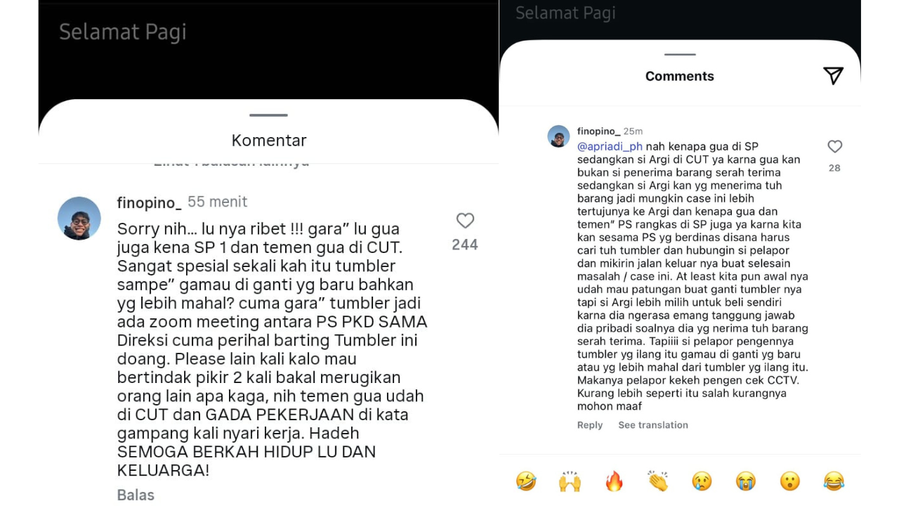 Tanggapi Kasus Viral Tumbler vs Petugas KRL, Joni Martinus Sarankan Cari Win-Win Solution