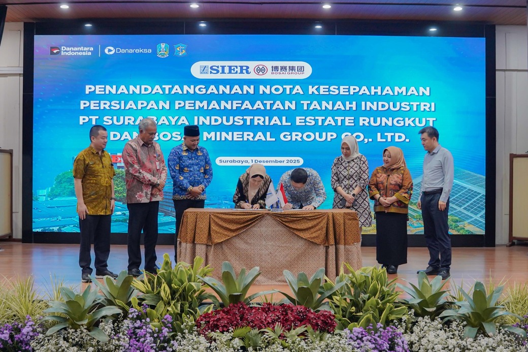 SIER dan Bosai Teken MoU, Investasi Rp25 Triliun Serap 7 Ribu Pekerja