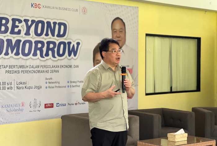 Ketua KBC Fransiscus Go Minta Alumni Atma Jaya Berkolaborasi Ciptakan Peluang Usaha Baru