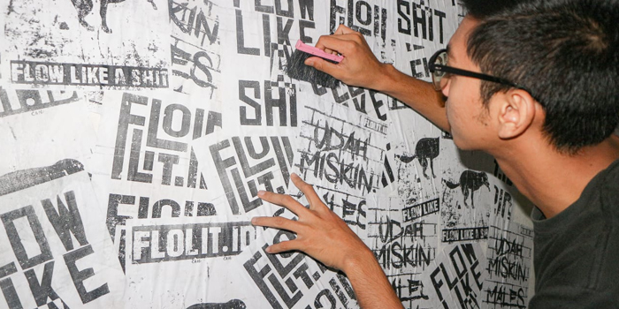 Penyebab Munculnya Vandalisme Diungkapkan Seniman Street Art Bekasi