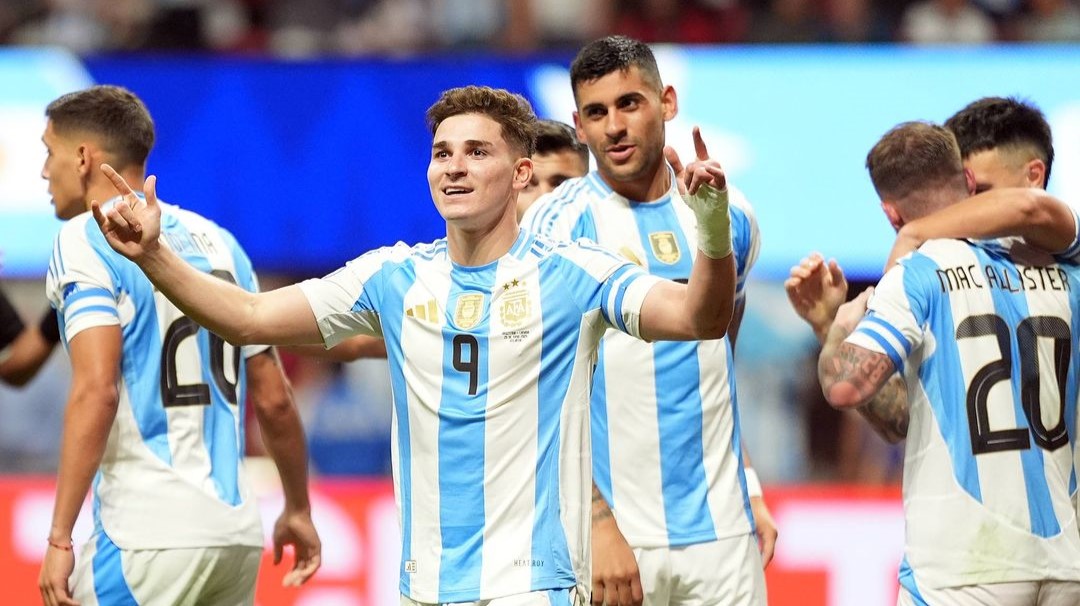 Argentina vs Kanada 2-0: La Pulga Cetak Satu Assist, Pelatih Kanada Kewalahan