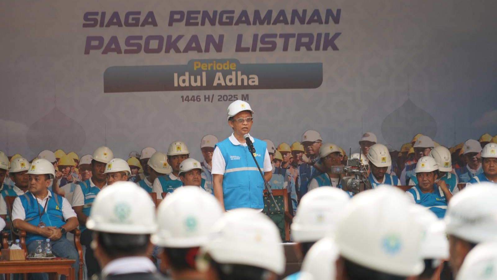 Jelang Iduladha 1446 H, PLN Siaga Jaga Listrik Andal di Seluruh Tanah Air