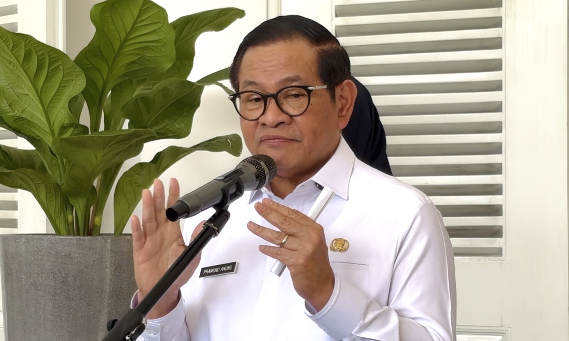 Anggaran DBH Disunat Pusat, Pramono Minta Maaf Tak Buka Rekrutmen PJLP di 2026