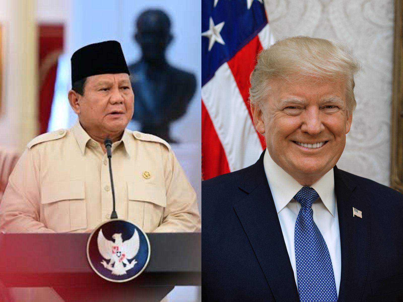 Dari Data Pribadi Sampai Hapus Larangan Ekspor, Ini dia 13 Poin Kesepakatan Dagang Indonesia-AS