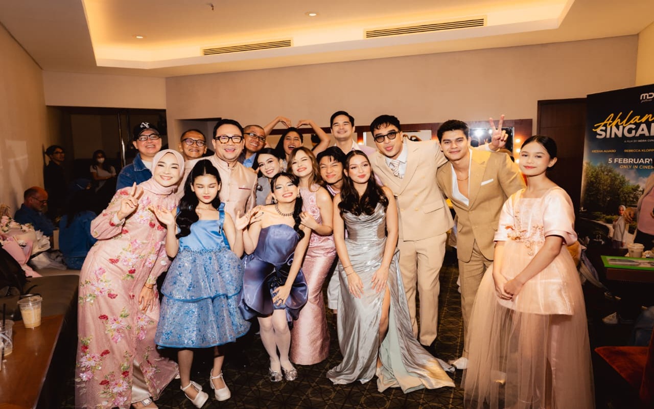 Ahlan Singapore Resmi Tayang, Film Romantis Indonesia Pertama Kolaborasi STB