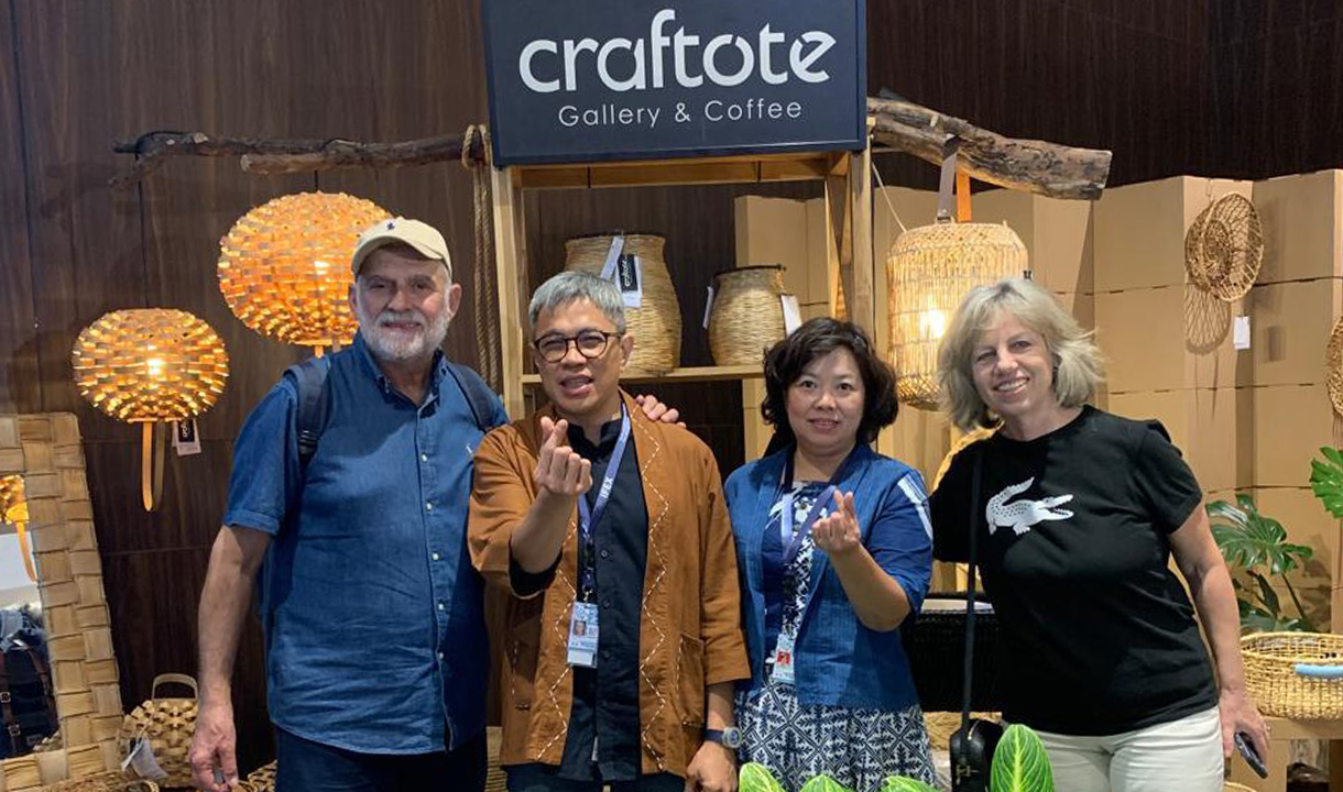 Lewat Program Pemberdayaan BRI, Couplepreneur Ini Sukses Bawa Kerajinan ‘Craftote’ Tembus Pasar Ekspor Asia dan Amerika